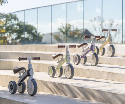 A minha primeira Bicicleta Sweetie Creme Qplay