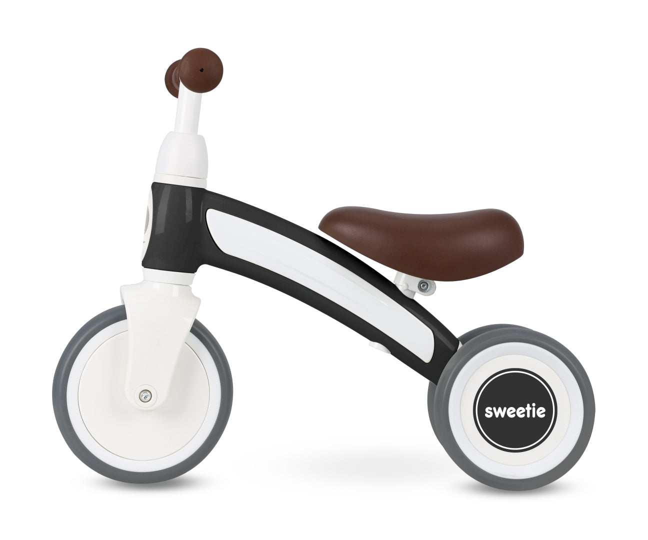 A minha primeira Bicicleta Sweetie Dark Grey Qplay