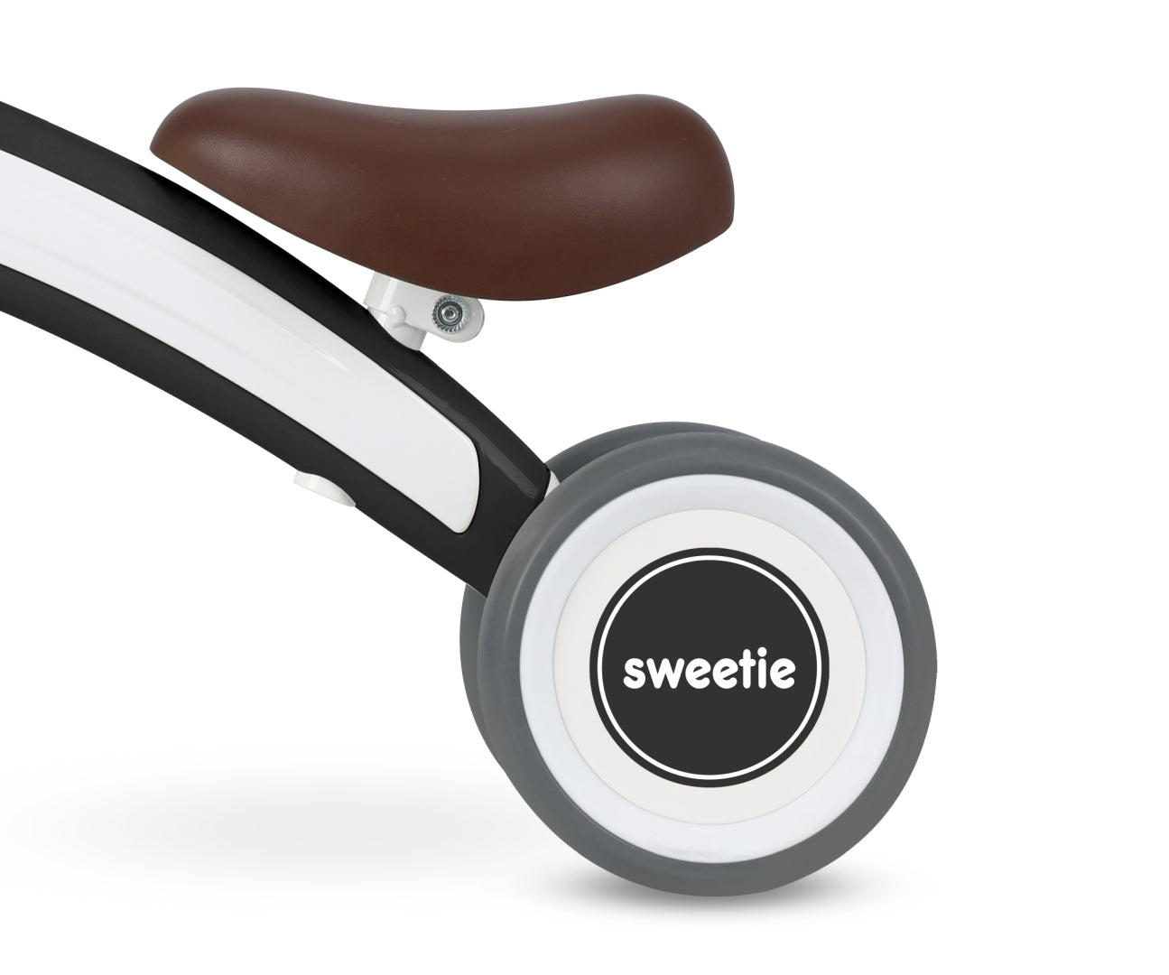 A minha primeira Bicicleta Sweetie Dark Grey Qplay