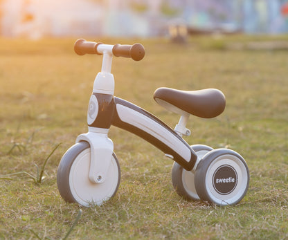 A minha primeira Bicicleta Sweetie Dark Grey Qplay