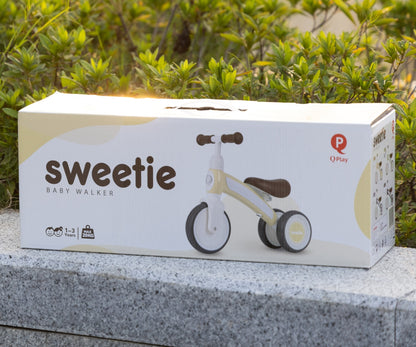 A minha primeira Bicicleta Sweetie Dark Grey Qplay
