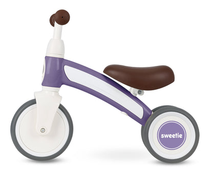 A minha primeira Bicicleta Sweetie Purple Qplay