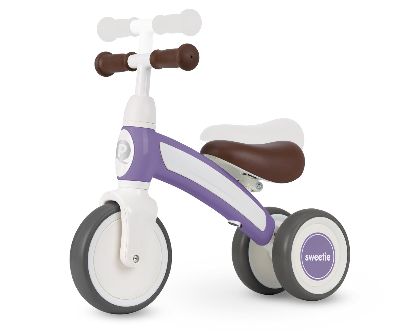 A minha primeira Bicicleta Sweetie Purple Qplay