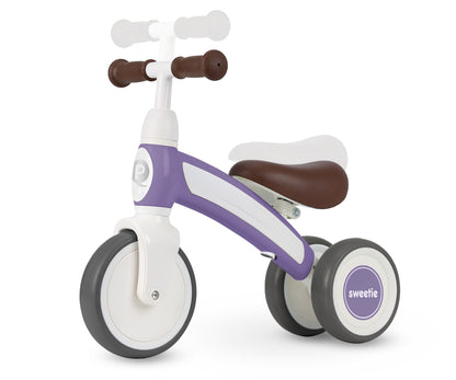 A minha primeira Bicicleta Sweetie Purple Qplay