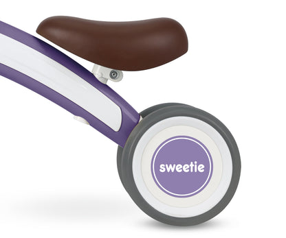 A minha primeira Bicicleta Sweetie Purple Qplay