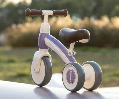 A minha primeira Bicicleta Sweetie Purple Qplay