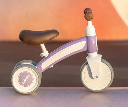 A minha primeira Bicicleta Sweetie Purple Qplay
