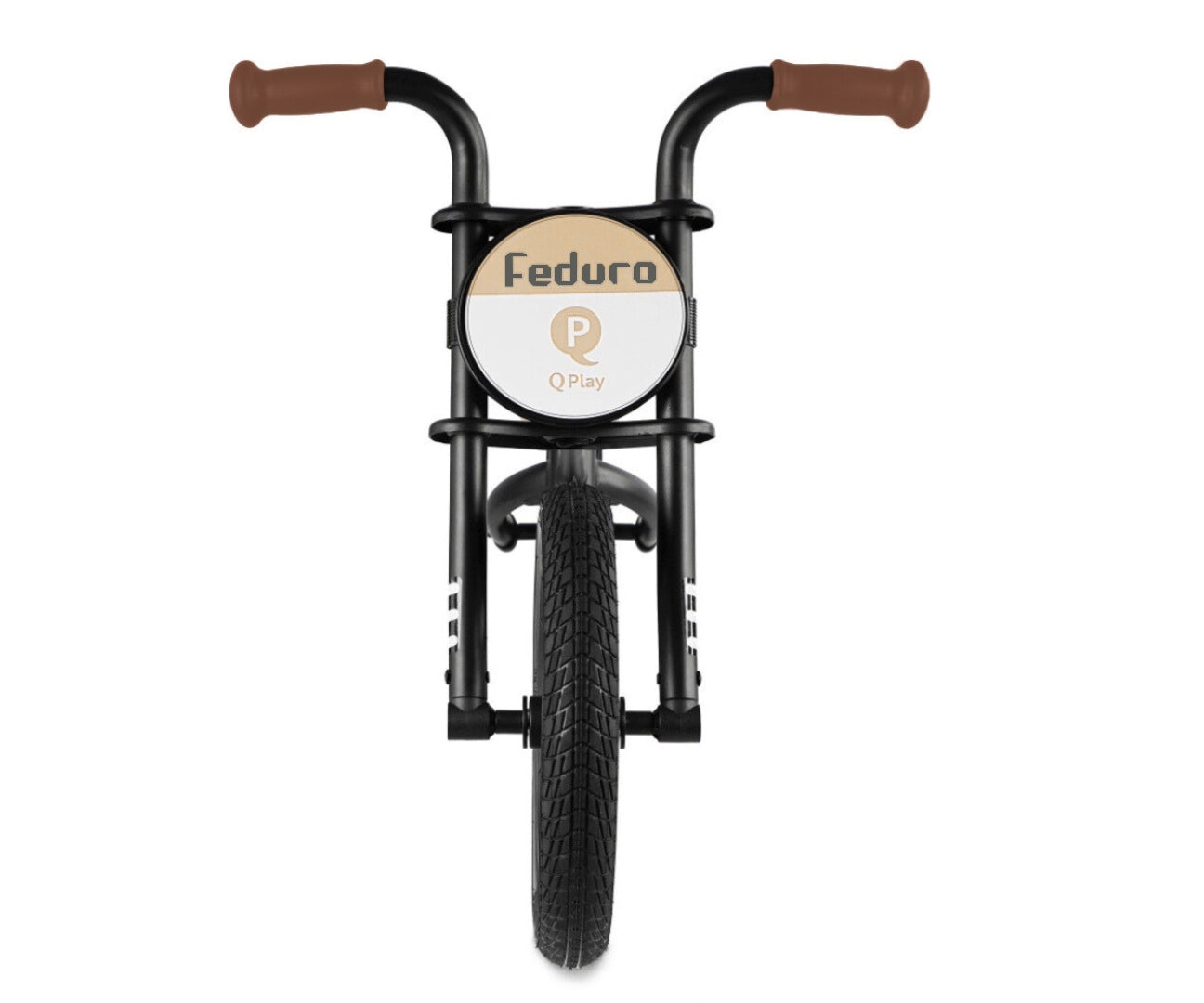 Bicicleta De Jogging Feduro Beige Qplay