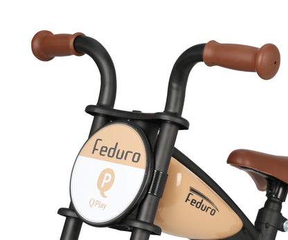 Bicicleta De Jogging Feduro Beige Qplay