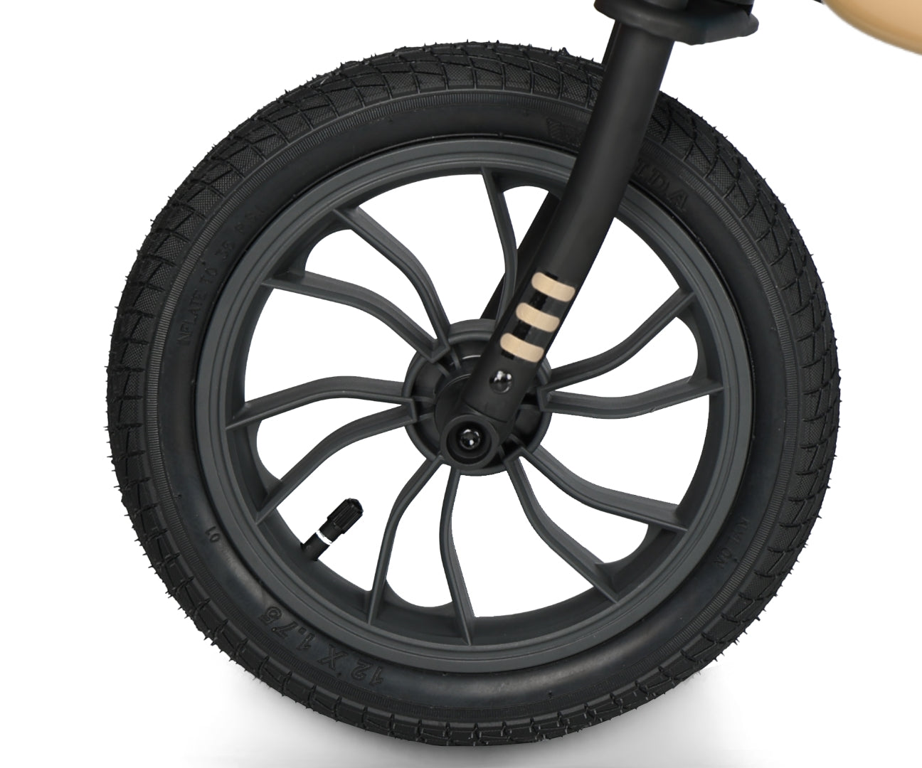 Bicicleta De Jogging Feduro Beige Qplay