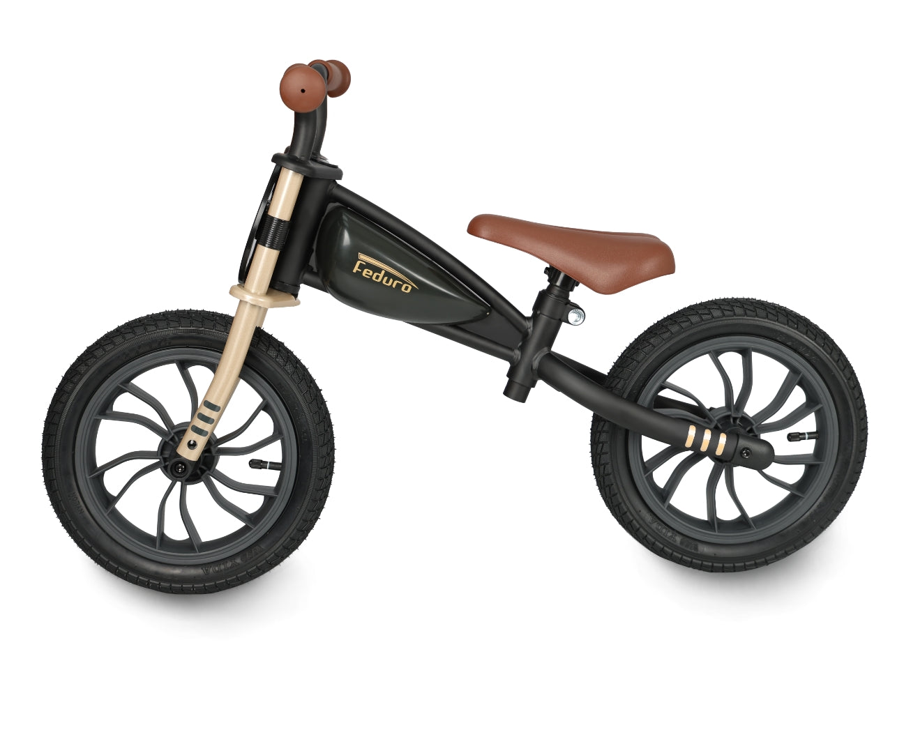 Bicicleta De Cross-Country Feduro Black-Golden Qplay