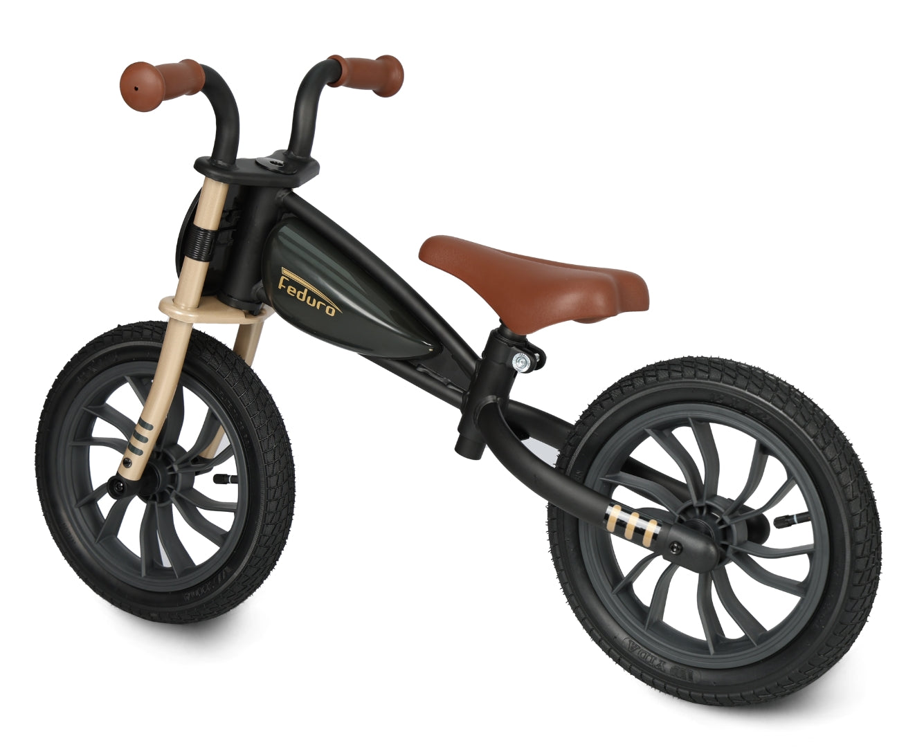 Bicicleta De Cross-Country Feduro Black-Golden Qplay