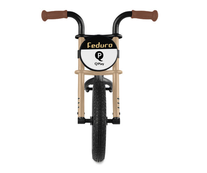Bicicleta De Cross-Country Feduro Black-Golden Qplay