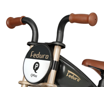 Bicicleta De Cross-Country Feduro Black-Golden Qplay