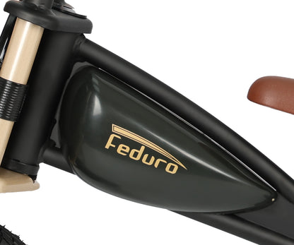 Bicicleta De Cross-Country Feduro Black-Golden Qplay
