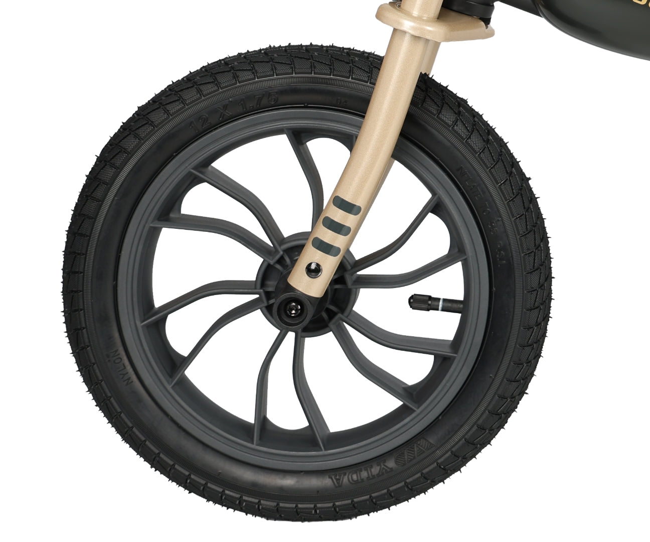 Bicicleta De Cross-Country Feduro Black-Golden Qplay