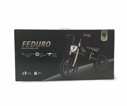 Bicicleta De Cross-Country Feduro Black-Golden Qplay