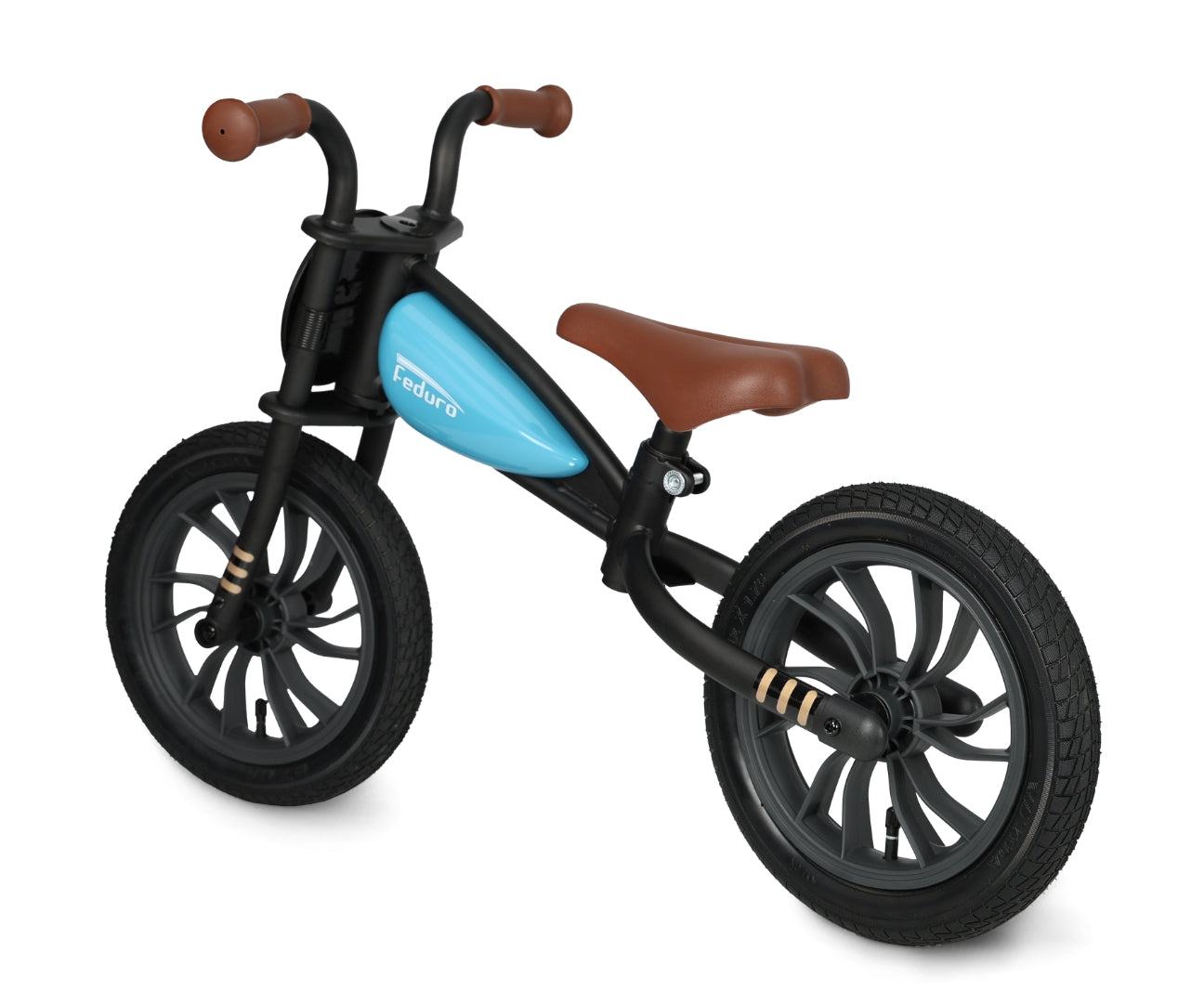 Bicicleta De Jogging Feduro Blue Qplay