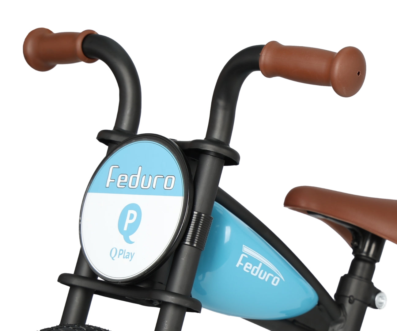Bicicleta De Jogging Feduro Blue Qplay