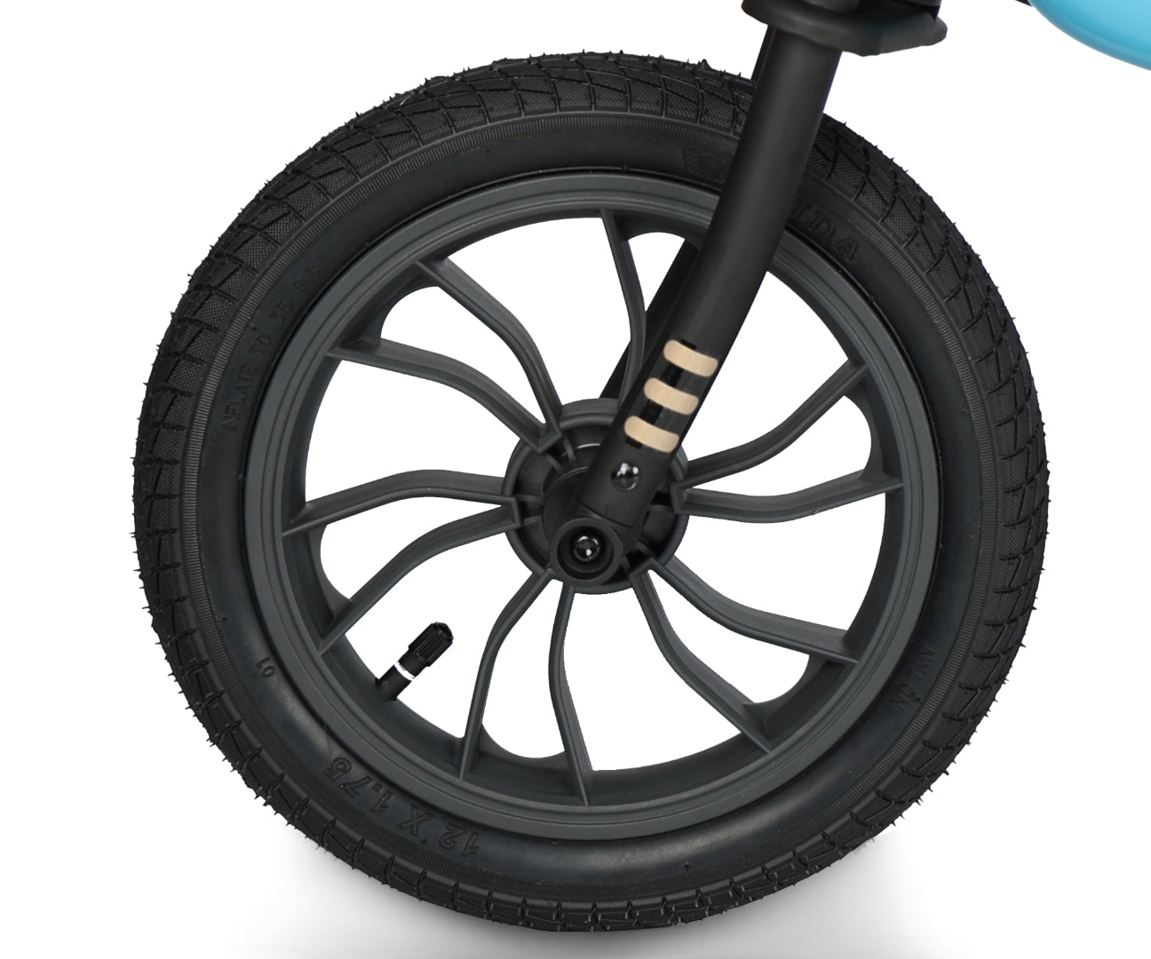 Bicicleta De Jogging Feduro Blue Qplay