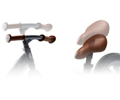 Bicicleta De Cross-Country Racer Preto/Castanho Qplay
