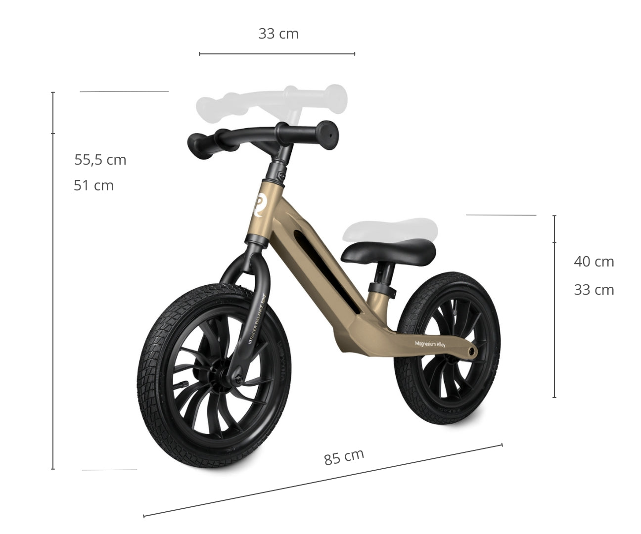 Bicicleta De Cross-Country Racer Platinum Qplay