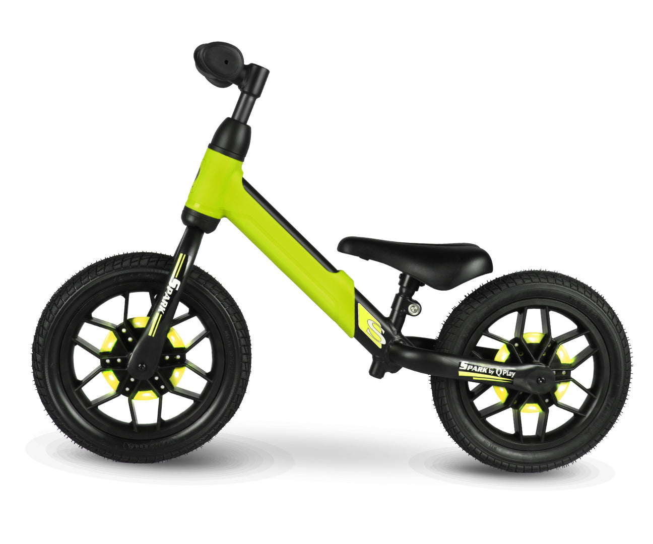 Bicicleta De Cross Spark Verde Qplay