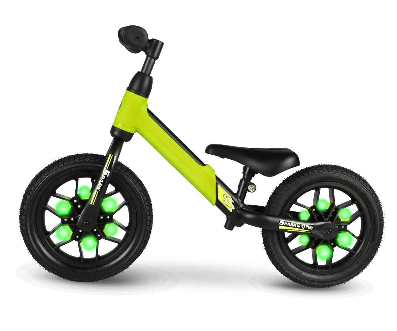 Bicicleta De Cross Spark Verde Qplay