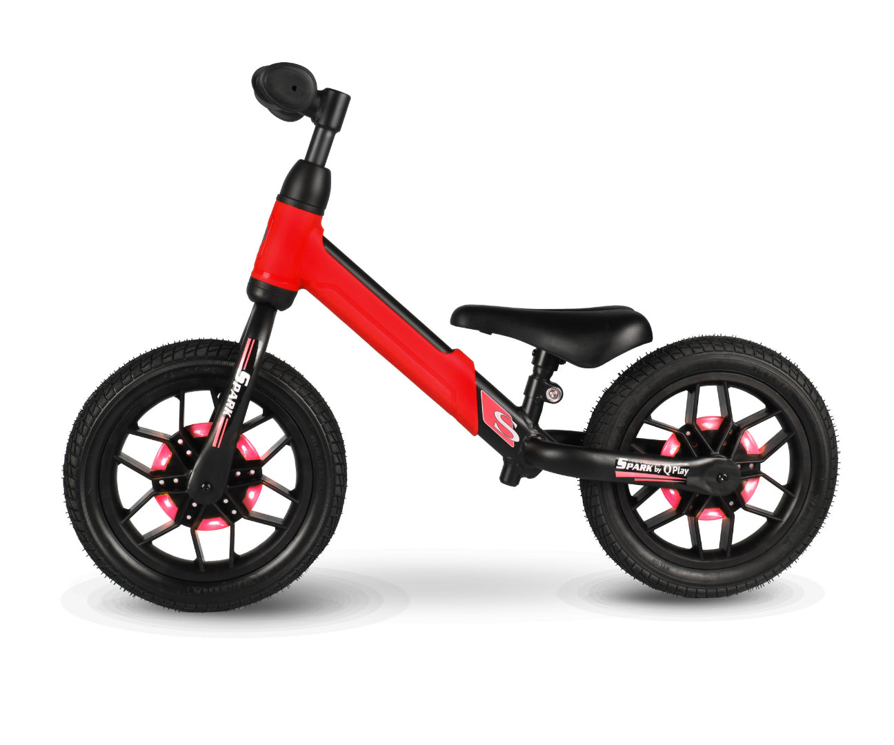 Bicicleta de equilíbrio Spark Vermelho Qplay