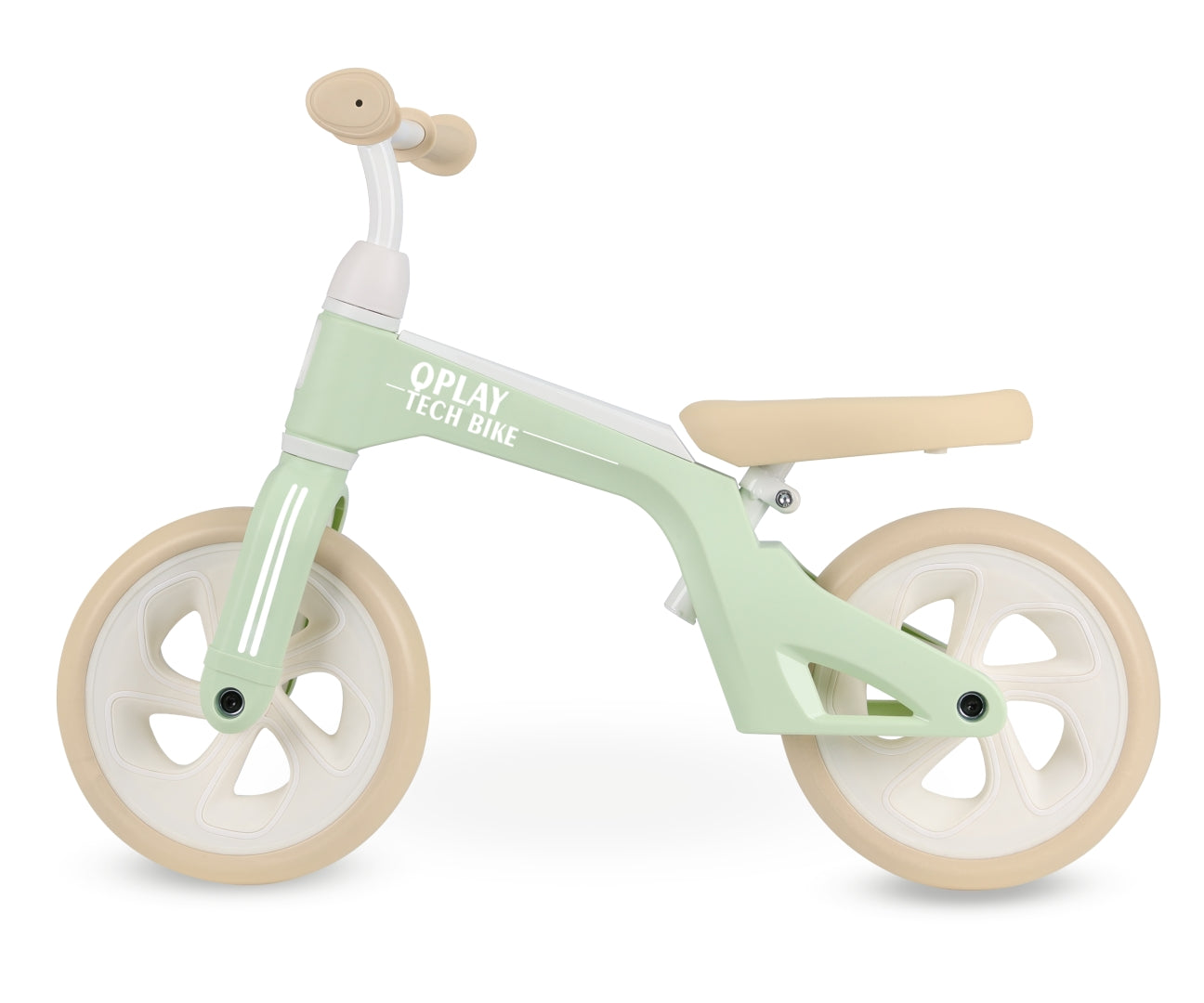 Bicicleta De Jogging Tech Mint Qplay
