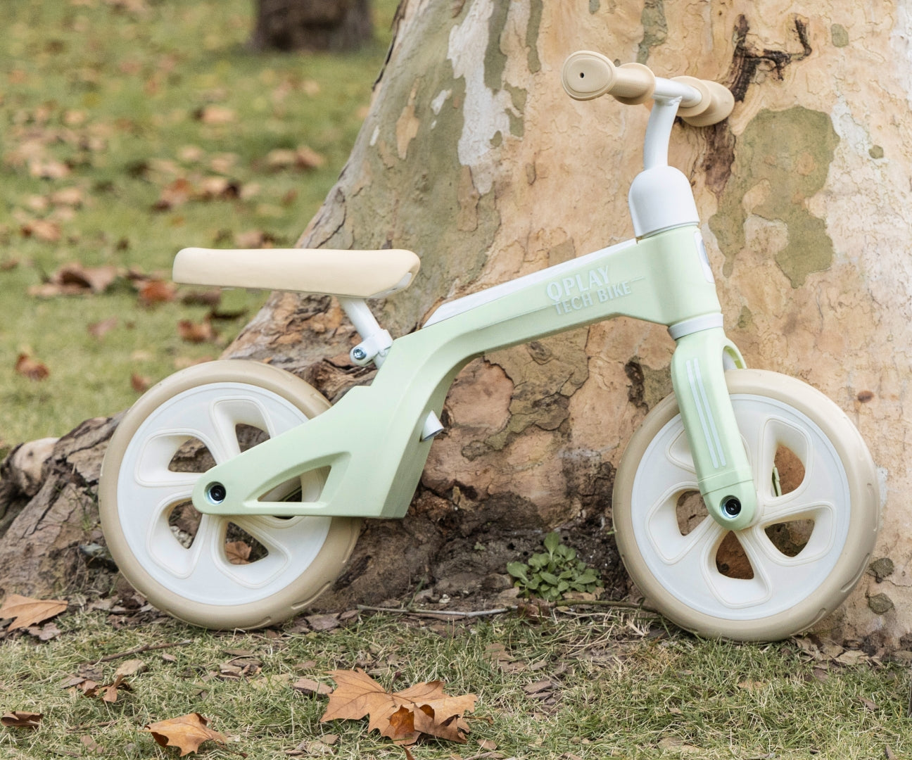 Bicicleta De Jogging Tech Mint Qplay