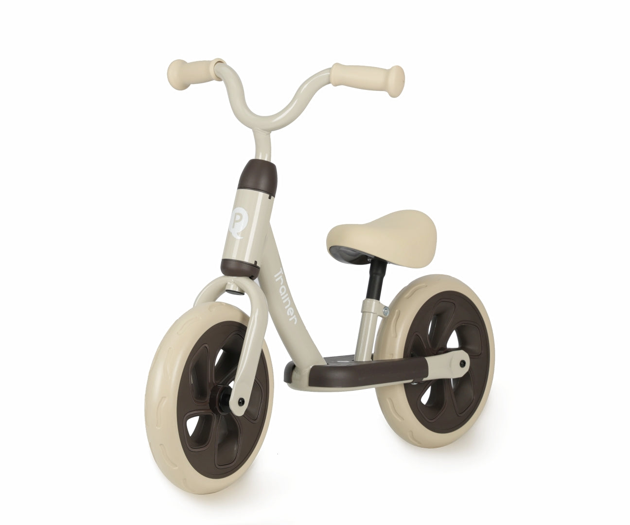 Bicicleta De Cross-Country Trainer Bege Qplay