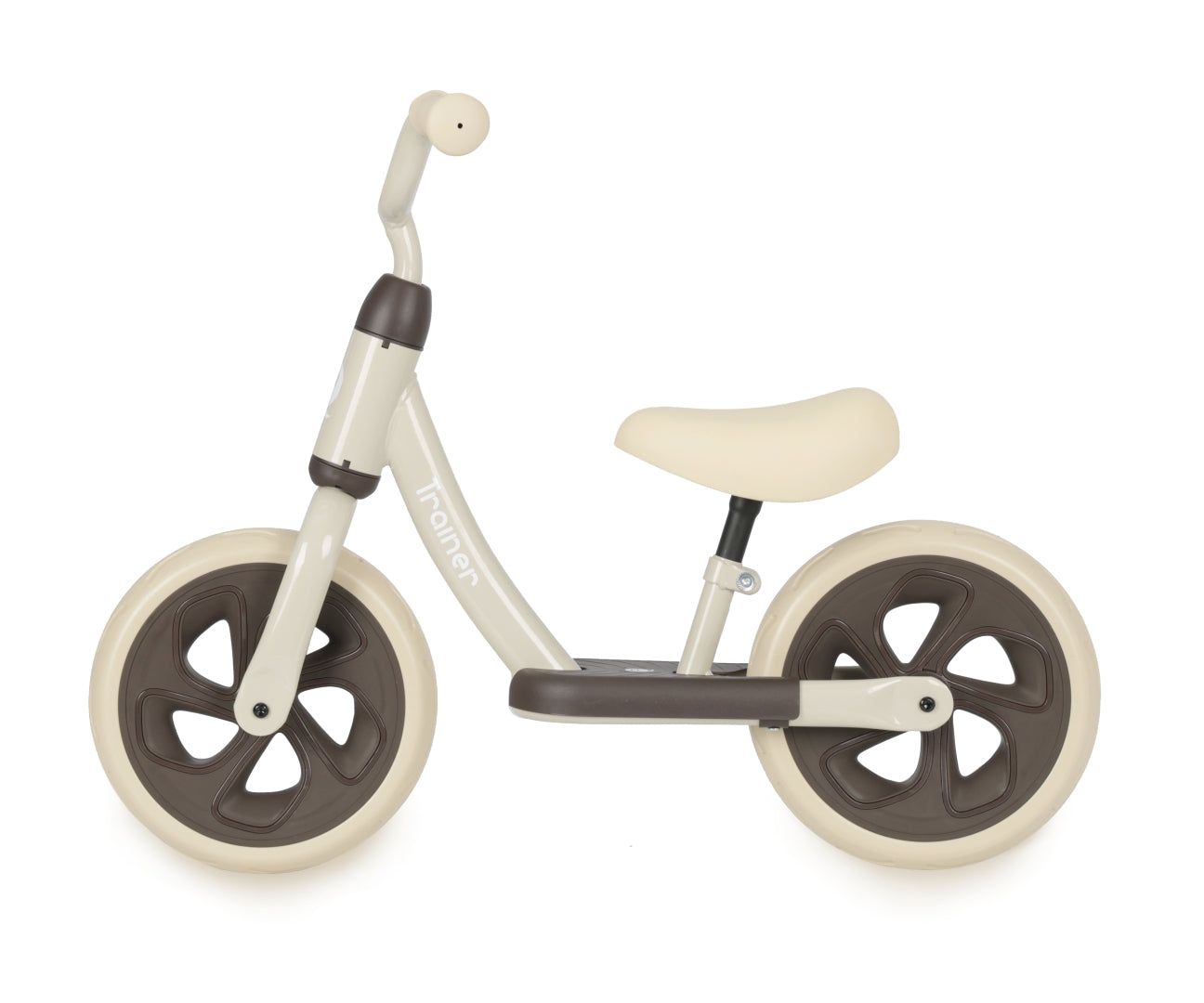 Bicicleta De Cross-Country Trainer Bege Qplay