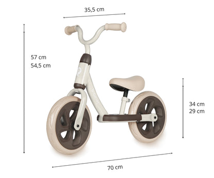 Bicicleta De Cross-Country Trainer Bege Qplay