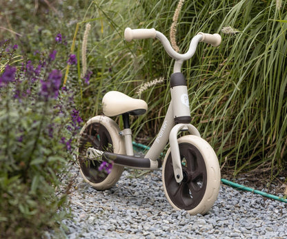 Bicicleta De Cross-Country Trainer Bege Qplay