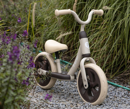Bicicleta De Cross-Country Trainer Bege Qplay