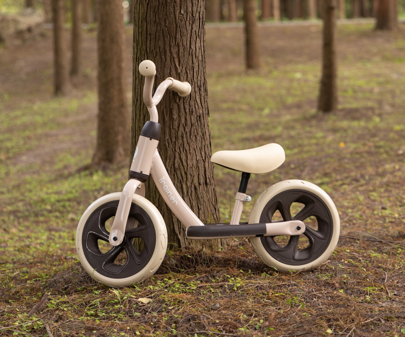 Bicicleta De Cross-Country Trainer Rosa Qplay