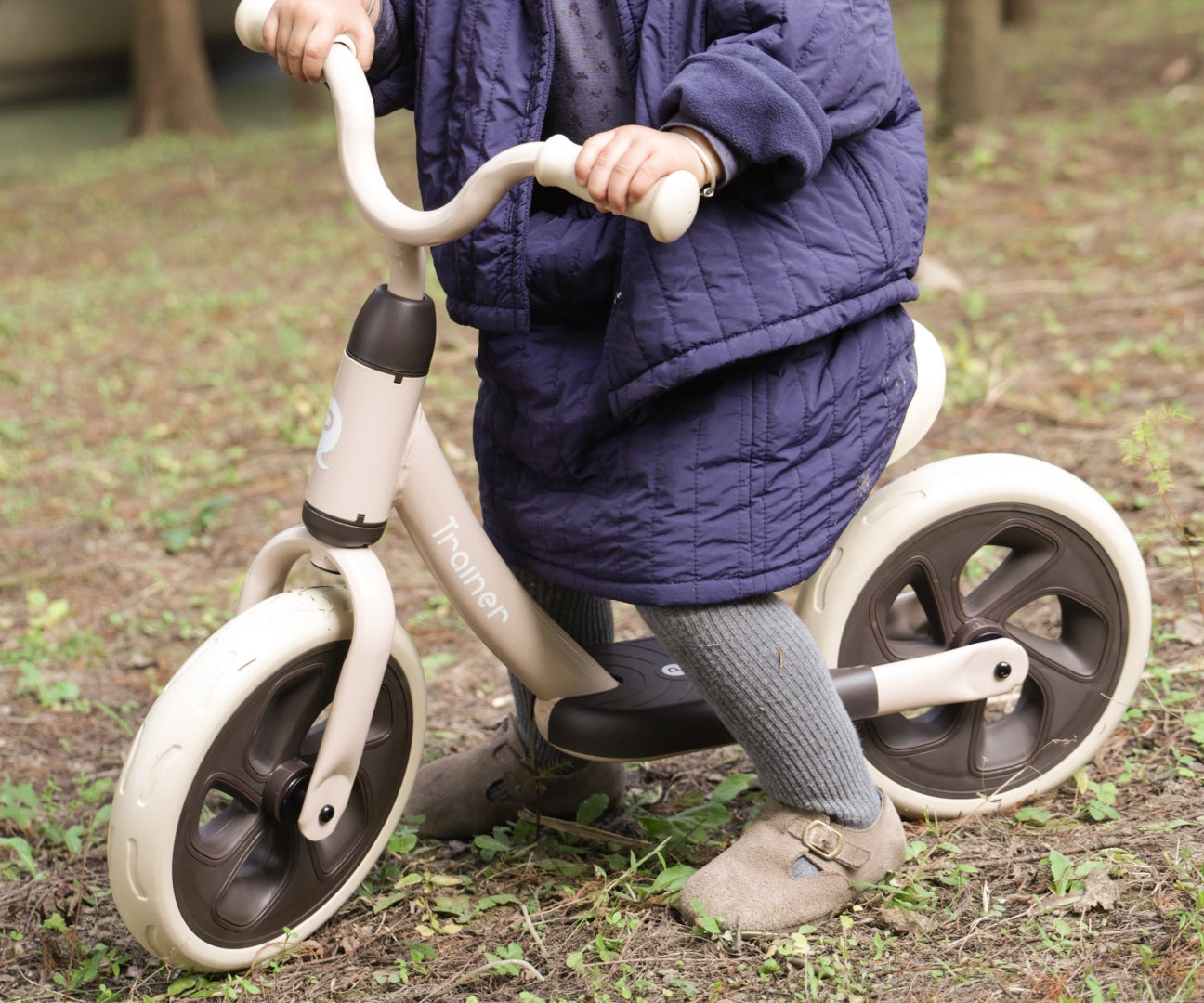Bicicleta De Cross-Country Trainer Rosa Qplay