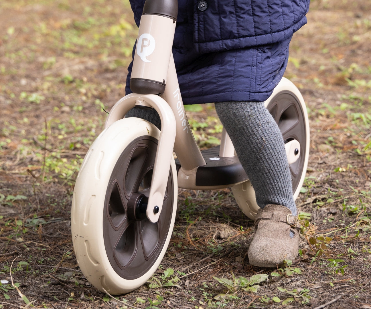 Bicicleta De Cross-Country Trainer Rosa Qplay