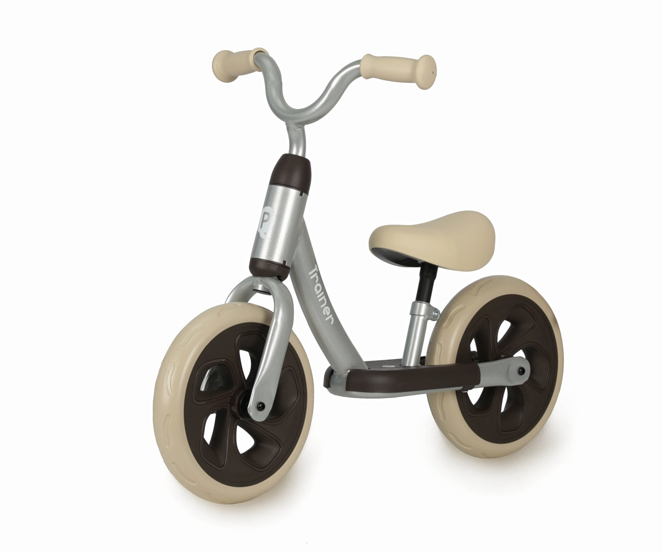Bicicleta De Cross-Country Trainer Prata Qplay