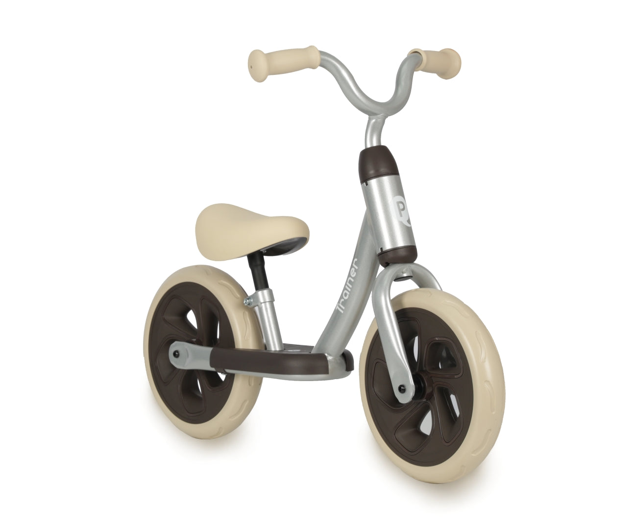 Bicicleta De Cross-Country Trainer Prata Qplay