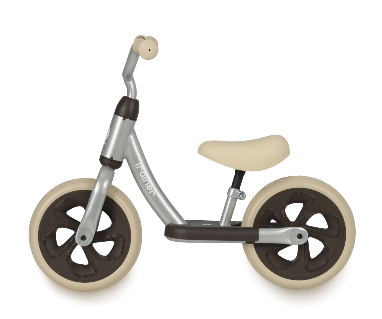 Bicicleta De Cross-Country Trainer Prata Qplay