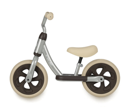 Bicicleta De Cross-Country Trainer Prata Qplay