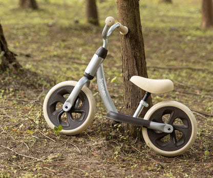 Bicicleta De Cross-Country Trainer Prata Qplay