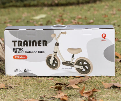 Bicicleta De Cross-Country Trainer Prata Qplay