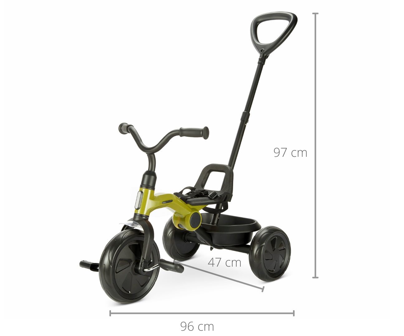 Triciclo Ant Plus Verde Qplay