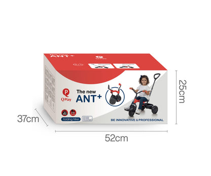 Triciclo Ant Plus Verde Qplay