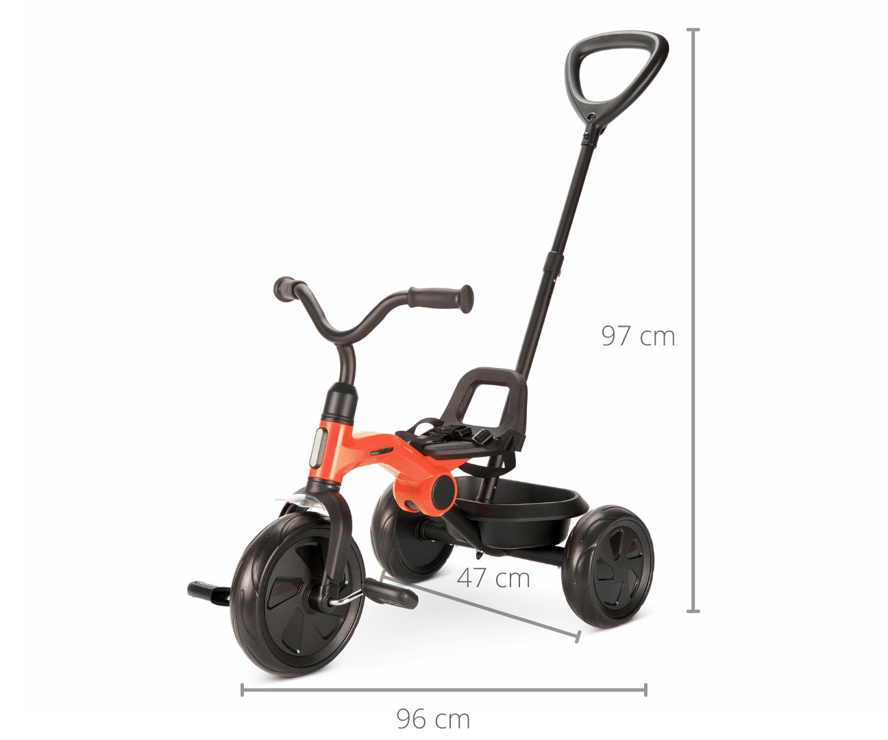 Triciclo Ant Plus Vermelho Qplay