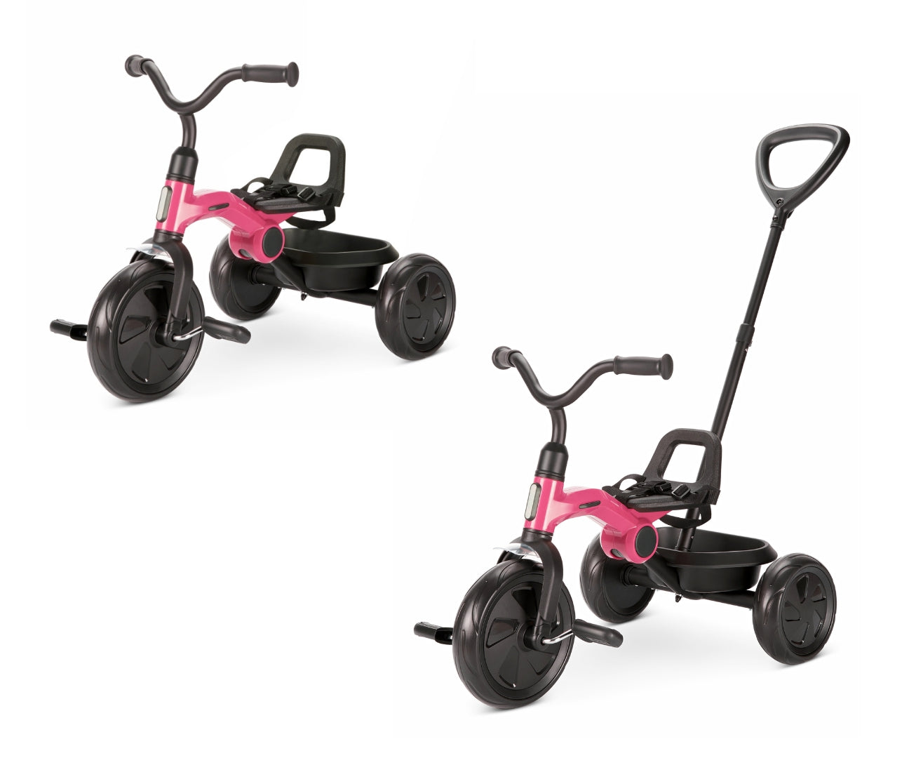 Triciclo Ant Plus Rosa Qplay