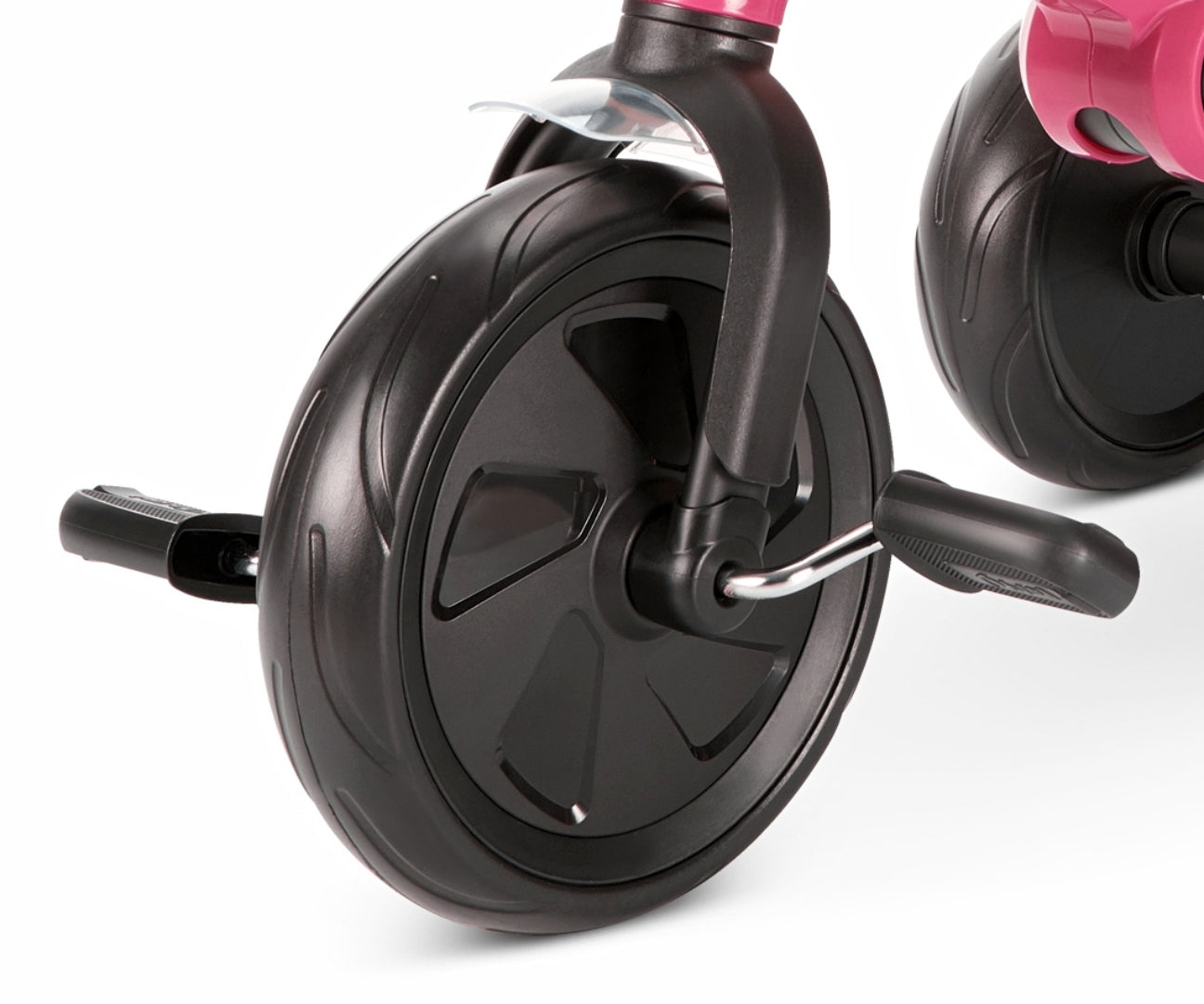Triciclo Ant Plus Rosa Qplay